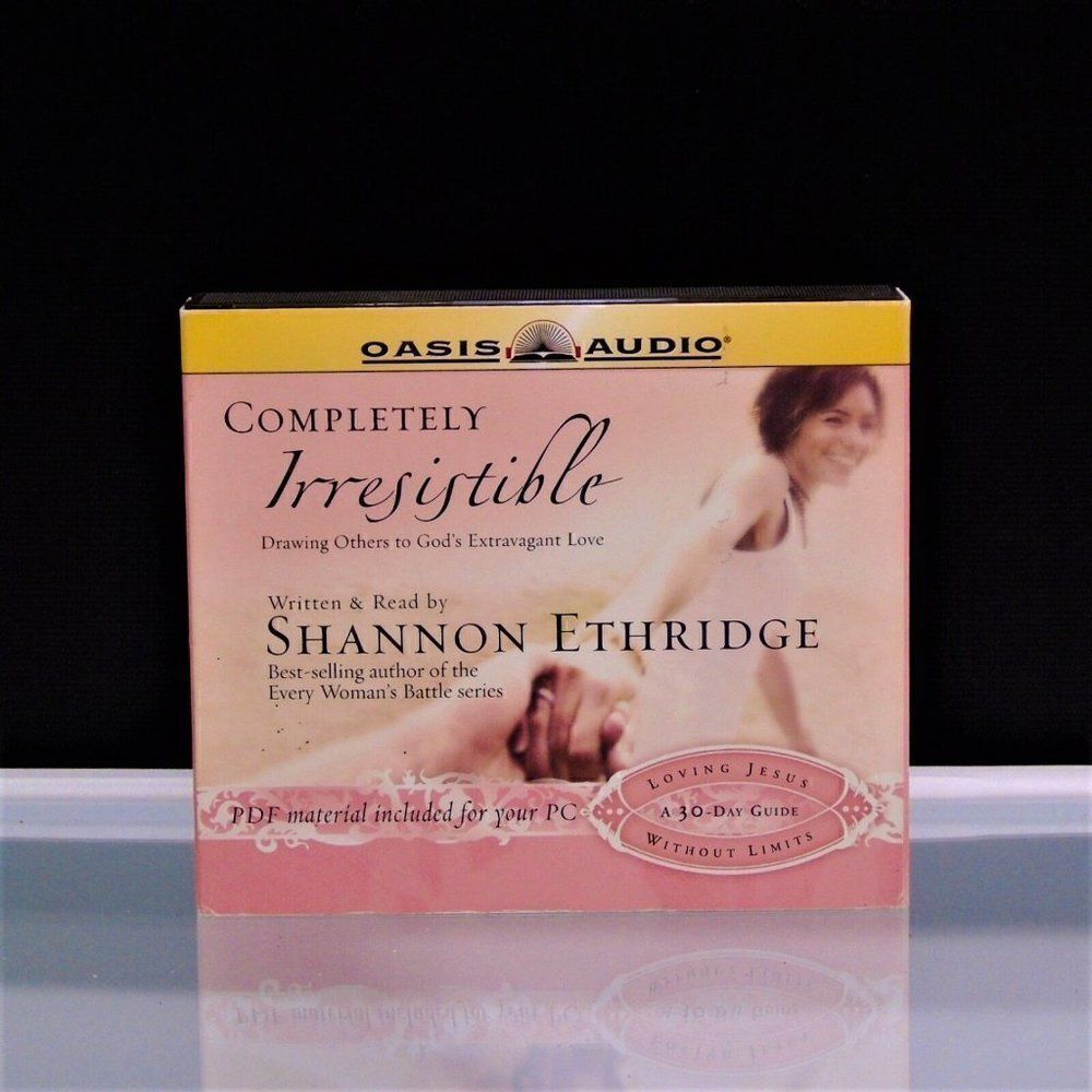 Shannon Ethridge Completely Irresistible 3 CD Book